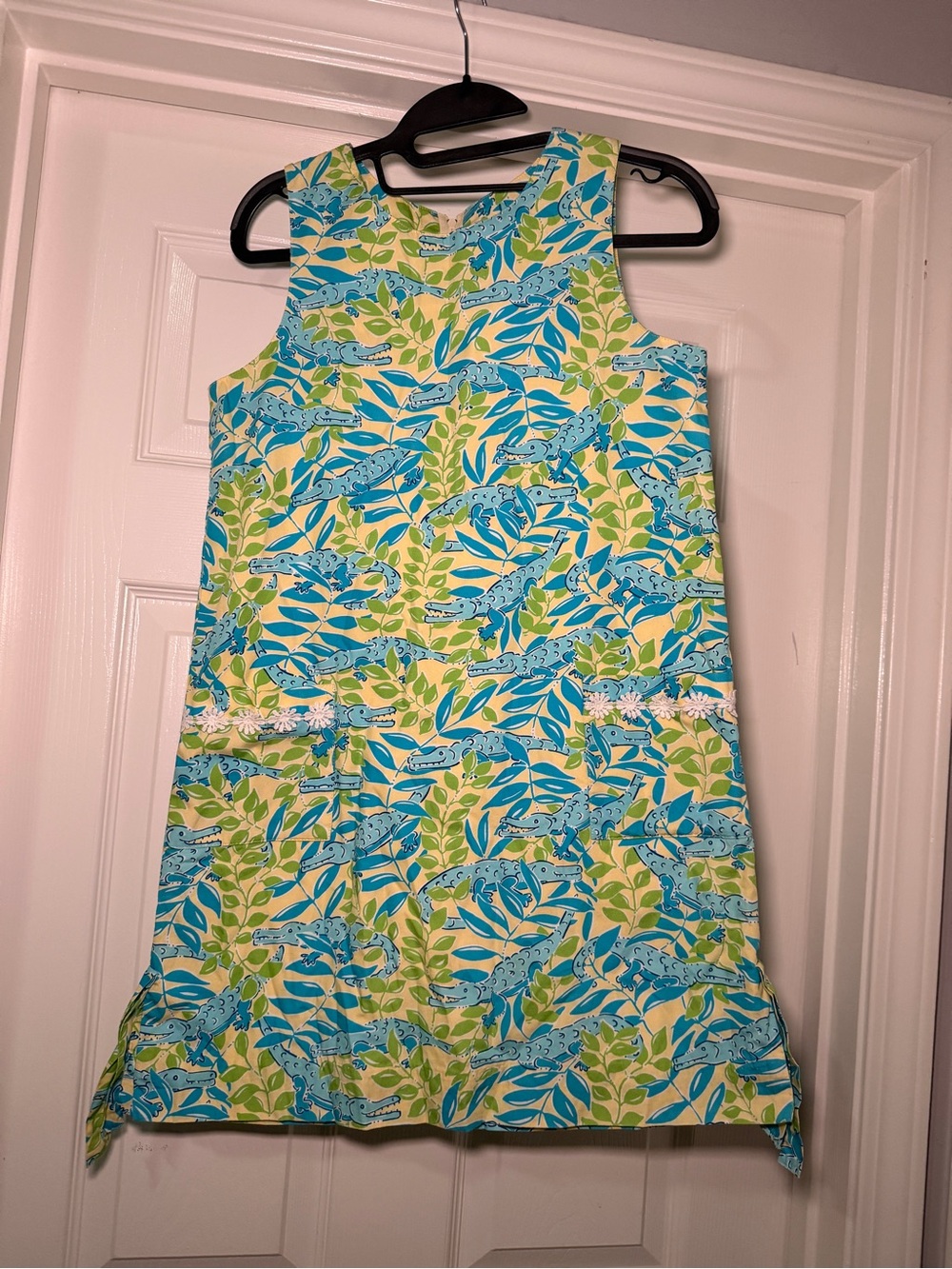 Vintage Lilly Pulitzer Everglades Sleeveless Shift Dress
